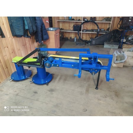 Коса роторна КР110 для тракторів китайського, японського та Українського виробництва